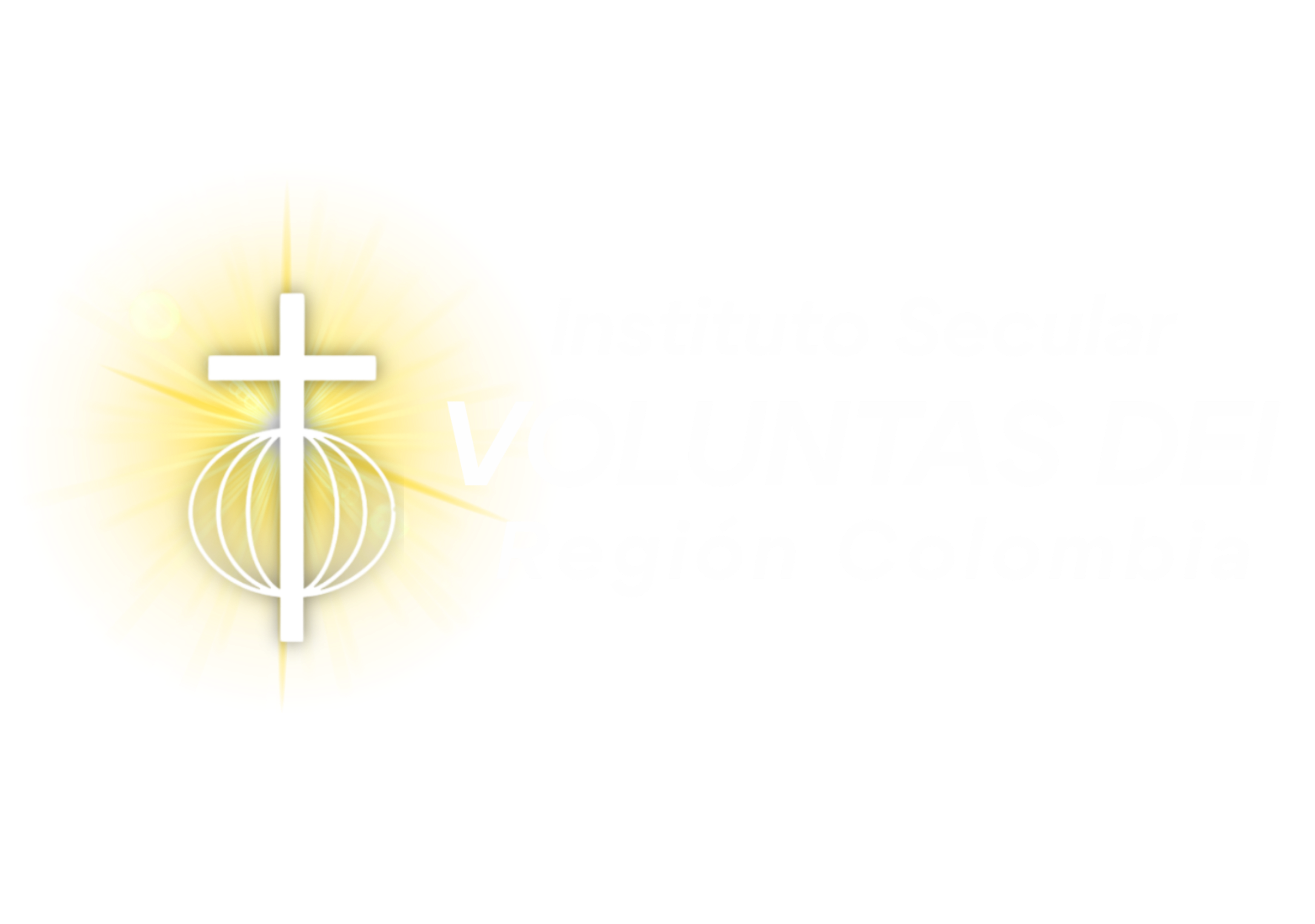 Logotipo oficial del Instituto Secular Voluntas Dei Colombia