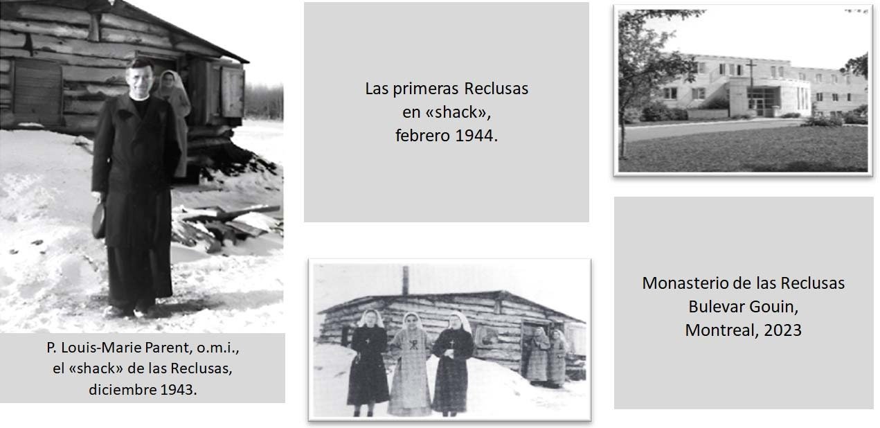 La señora Parent y sus tres hijos